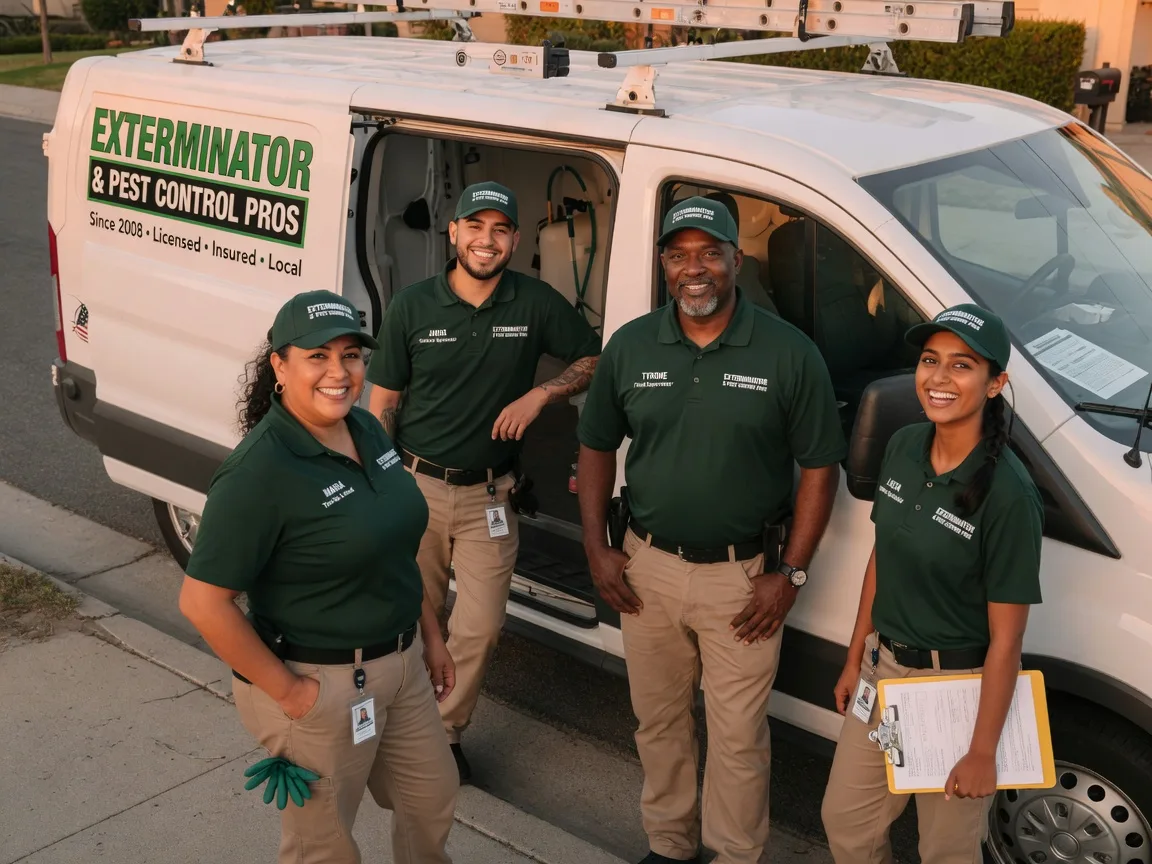 Emergency Pest Control company in Martinsburg, WV