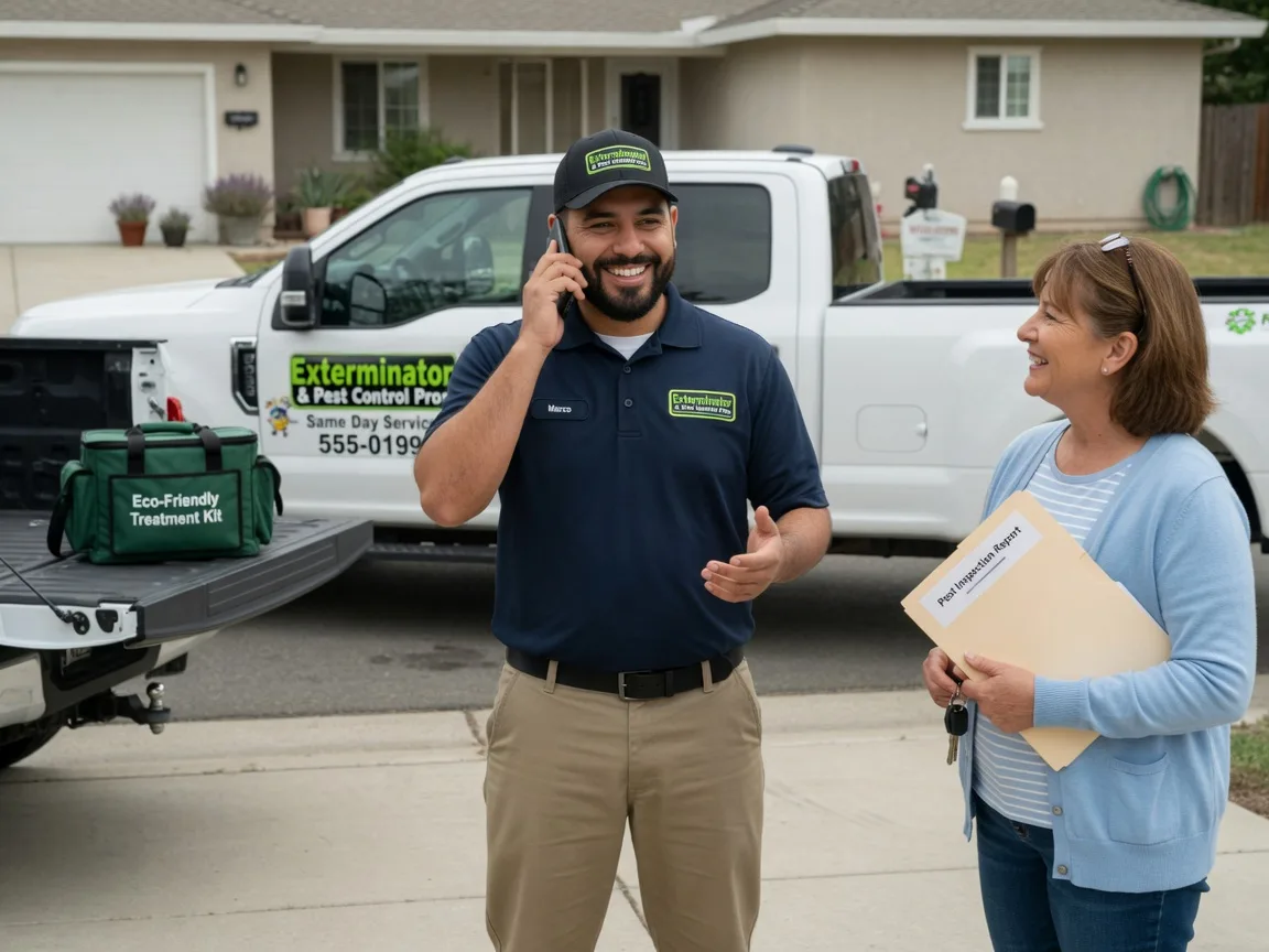 Emergency Pest Control Martinsburg, WV FAQs